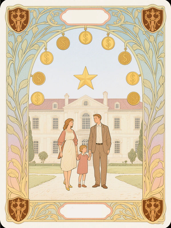 Ten of Pentacles